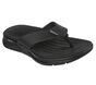 Skechers GO Consistent Sandal - Synthwave, BLACK, large image number 4
