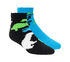 2 Pack Dino Cozy Crew Socks, BLEU, swatch
