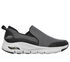 Skechers Arch Fit - Banlin, CHARCOAL/BLACK, swatch