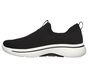 Skechers GO WALK Arch Fit - Iconic, ZWART, large image number 4