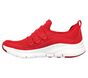 Skechers Arch Fit - Lucky Thoughts, RED, large image number 3