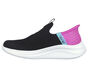 Skechers Slip-Ins: Ultra Flex 3.0 - Fresh Time, NOIR / ROSE, large image number 3