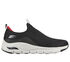 Skechers Arch Fit - Keep It Up, BLACK / WHITE, swatch