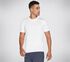 Skechers Apparel Skech-Air Tee Shirt, WHITE, swatch