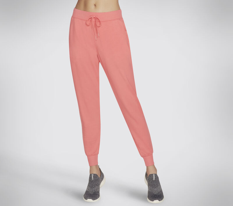 SKECHLUXE Restful Jogger Pant, CORAIL, largeimage number 0