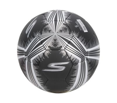 Hex Metallic Mini Stripe Size 5 Soccer Ball