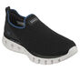 Skechers GO WALK Glide-Step Flex - Dazzling Joy, BLACK / BLUE, large image number 4