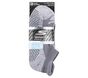 3 Pack Low Cut Grip Socks, GRIS, large image number 1