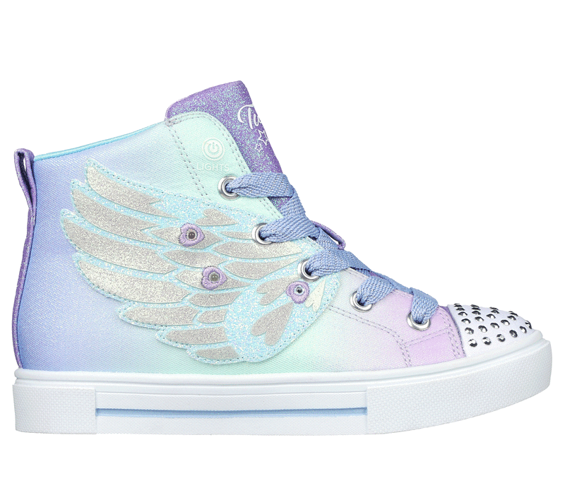 Twinkle Toes: Twinkle Sparks - Wing Charm, BLEU CLAIR / MULTI, largeimage number 0