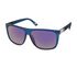 Matte Wayfarer Sunglasses, BLUE, swatch