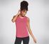 Skechers Apparel Tranquil Tunic Tank Top, FRAMBOISE, swatch