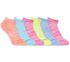 6 Pack Low Cut Sport Stripe Socks, ORANJE / HEET ROZE, swatch