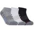 3 Pack Extended Terry Work Socks, GRIS CLAIR, swatch