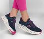GO RUN Swirl Tech - Dash Charge, NAVY, large image number 1