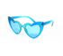 Modified Glitter Heart Plastic Front Sunglasses, MULTI, swatch