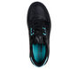 Uno Court - Courted Style, BLACK / TURQUOISE, large image number 1