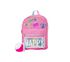 Twinkle Toes: Flip Sequins Mini Backpack, HOT PINK, swatch