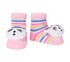 Infant Rattle Panda Socks - 2 Pack, MULTI, swatch