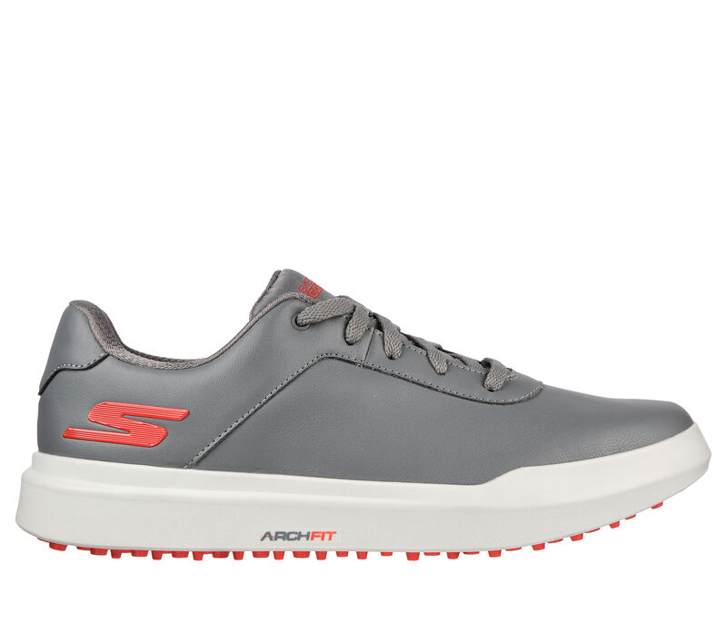 Relaxed Fit: GO GOLF Drive 5, GRIJS / ROOD, largeimage number 0