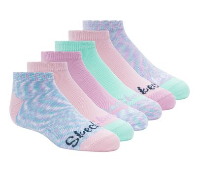 Pastel Low Cut Socks - 6 Pack