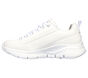 Skechers Arch Fit - Citi Drive, WIT / ZILVER, large image number 4