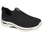 Skechers GO WALK Arch Fit - Iconic, NOIR, large image number 5
