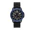 Skechers Color Pop Bezel Watch, BLACK / BLUE, swatch