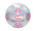 Hex Dusted Size 5 Soccer Ball, ARGENT, swatch