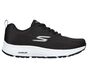 Skechers GO RUN Consistent - Energize, BLACK / WHITE, large image number 4