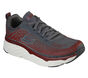 Skechers Max Cushioning Elite - Brilliant, CHARCOAL / RED, large image number 5