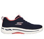 Skechers GO WALK Arch Fit - Unify, BLEU MARINE / CORAIL, large image number 0