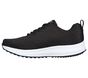 Skechers GO RUN Consistent - Energize, BLACK / WHITE, large image number 3