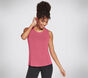Tranquil Tunic Tank Top, RASPBERRY, large image number 0