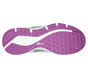 Skechers GO RUN Consistent, WHITE / PINK, large image number 3