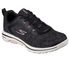 Relaxed Fit: Skechers GO GOLF WALK 5, BLACK / PINK, swatch