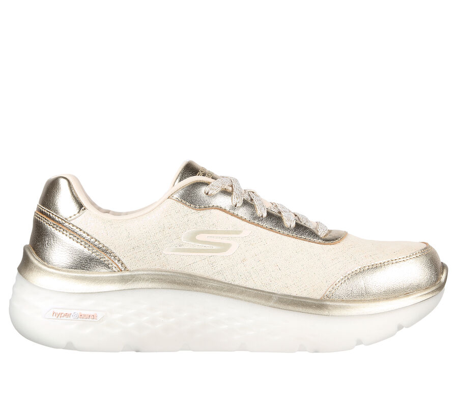 Luxe Collection: GO WALK Hyper Burst - Giselle, WHITE / GOLD, largeimage number 0
