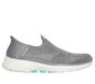 Skechers Slip-ins: GO WALK 6 - Fabulous View, GRAY, large image number 0