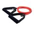 Fitness Resistance Tube Hard, ROOD, swatch