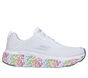 JGoldcrown: Max Cushioning Elite - Live to Love, WHITE / MULTI, large image number 0
