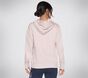 Diamond Forever Floral Pullover Hoodie, LIGHT PINK, large image number 1