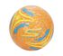 Hex Brushed Size 5 Soccer Ball, ORANGE FLUO, swatch