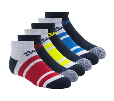 Low Cut Super Soft Socks - 6 Pack