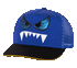 Skechers Monster Eyes Trucker Hat, BLUE  /  BLACK, swatch