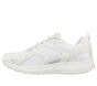 Skechers GO RUN Consistent, BLANC/ARGENT, large image number 4