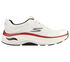 Skechers Max Cushioning Arch Fit, WHITE / BLACK, swatch