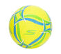 Hex Multi Wide Stripe Size 5 Soccer Ball, JAUNE / MULTI, large image number 0