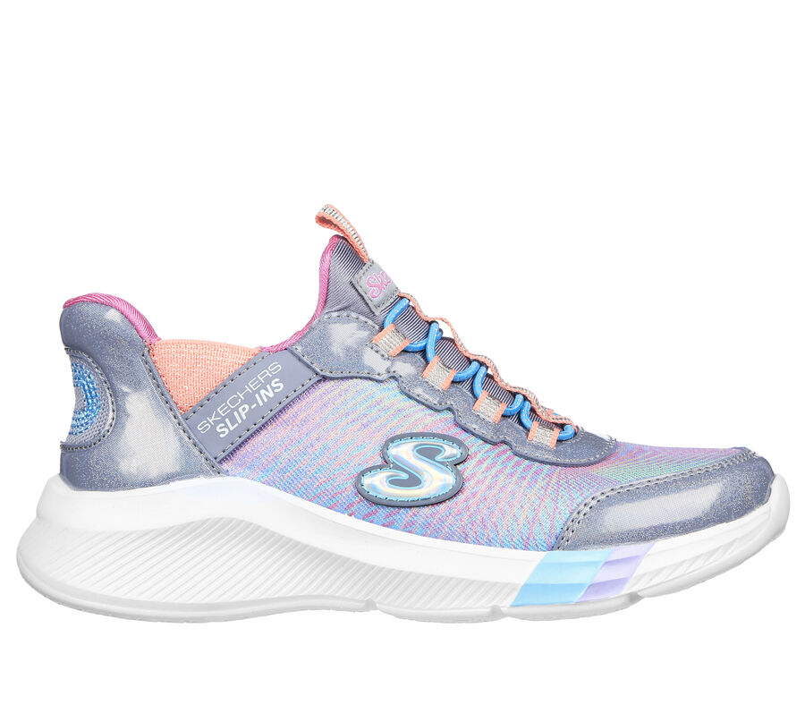 Skechers Slip-ins: Dreamy Lites - Colorful Prism, GRIJS / MULTI, largeimage number 0