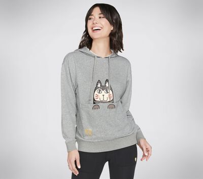 BOBS Apparel Mittens Pouch Pullover Hoodie