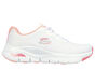 Skechers Arch Fit - Infinity Cool, WIT / ROZE, large image number 4