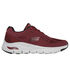 Skechers Arch Fit - Charge Back, BURGUNDY, swatch